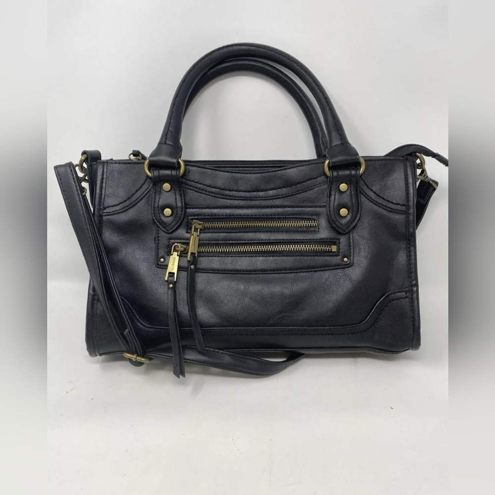 Elegant Black Bag Brand ROSETTI - Picture 4 of 6